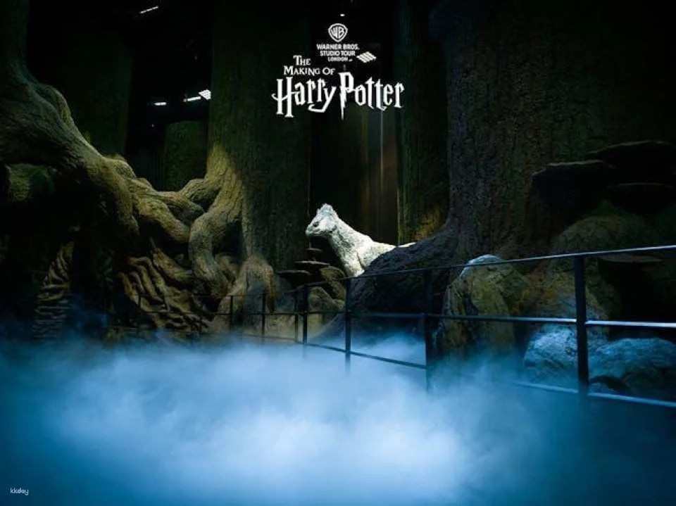Guided Warner Bros. Studio Tour London – The Making of Harry Potter