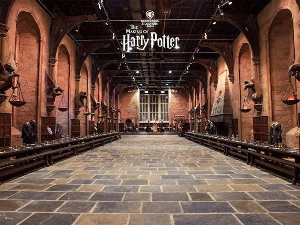 Guided Warner Bros. Studio Tour London – The Making of Harry Potter