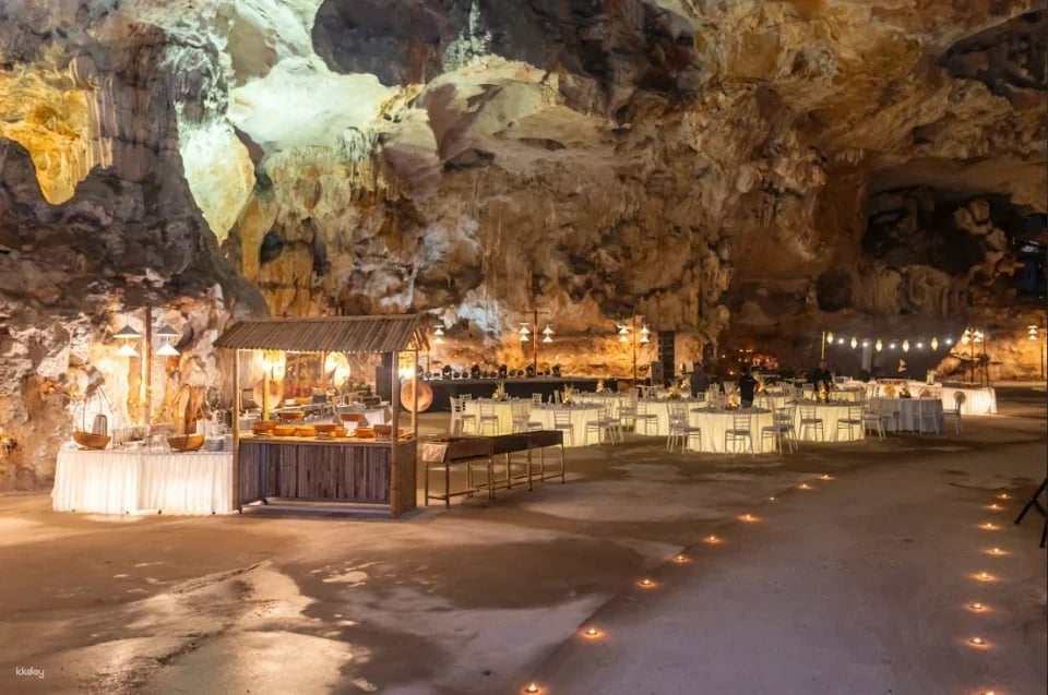 Ha Long Bay, Northern Vietnam | Dragon Soars Over Bi Zhu Cave (Pearl Cave) | Immersive Live Performance & Exquisite Culinary Feast
