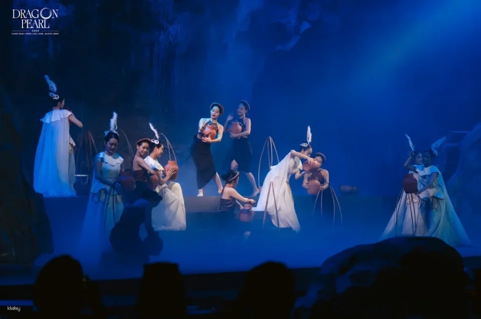 Ha Long Bay, Northern Vietnam | Dragon Soars Over Bi Zhu Cave (Pearl Cave) | Immersive Live Performance & Exquisite Culinary Feast