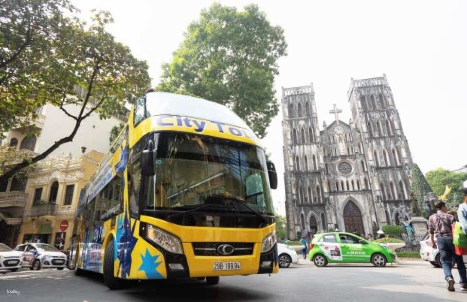 Ha Noi Sightseeing Double - Decker Bus Ticket: Explore Hanoi with KKday