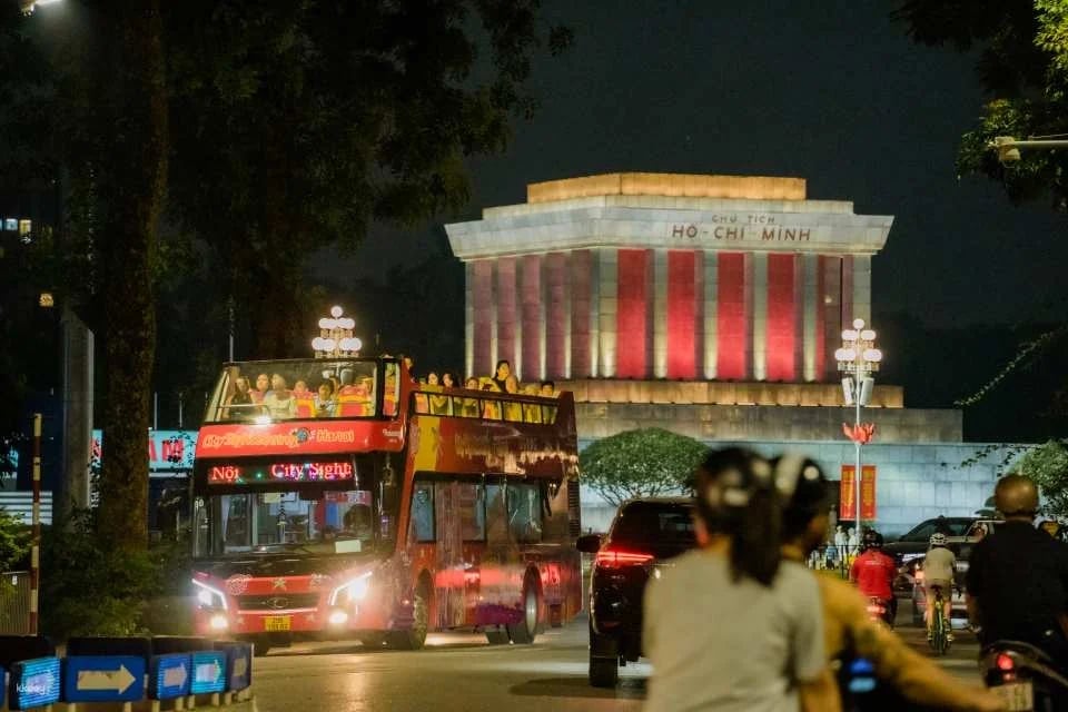Ha Noi Sightseeing Double - Decker Bus Ticket: Explore Hanoi with KKday