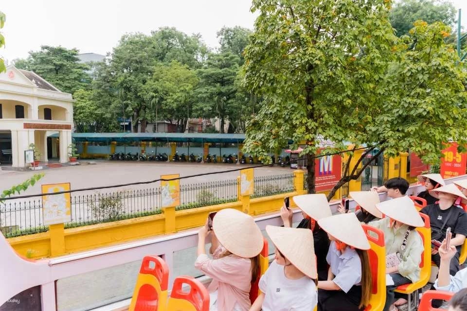Ha Noi Sightseeing Double - Decker Bus Ticket: Explore Hanoi with KKday