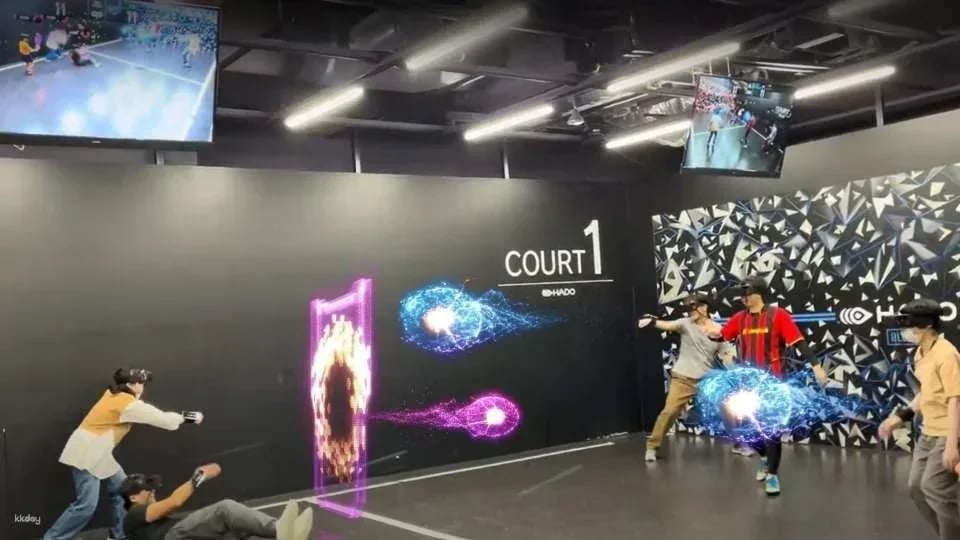 HADO ARENA 東京ソラマチ店 体験予約（東京・墨田区　AR体験）