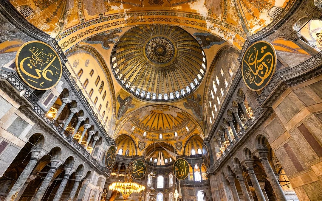 Hagia Sophia Guided Tour with Skip-the-Line Tickets Image 6