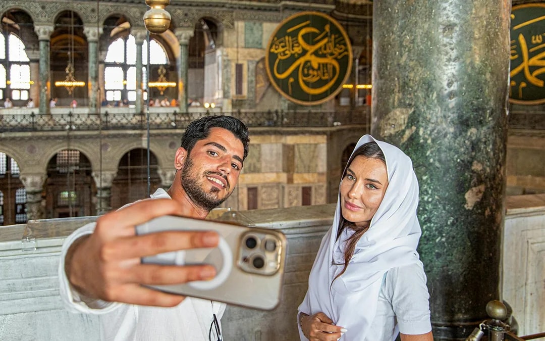 Hagia Sophia Guided Tour with Skip-the-Line Tickets Image 7