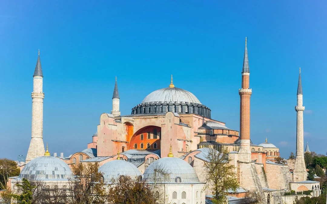 Hagia Sophia Guided Tour with Skip-the-Line Tickets Image 2