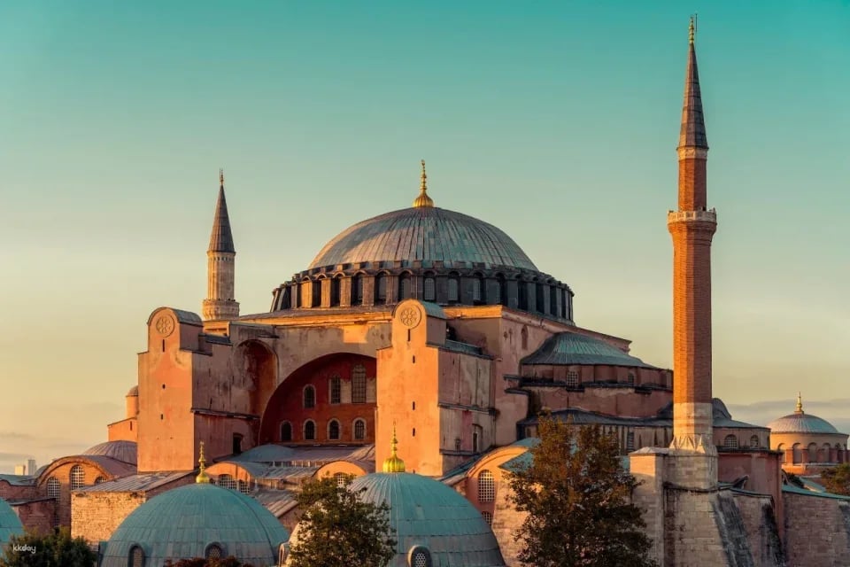 Hagia Sophia Skip-the-Line Entry Ticket and Optional Audio Guide