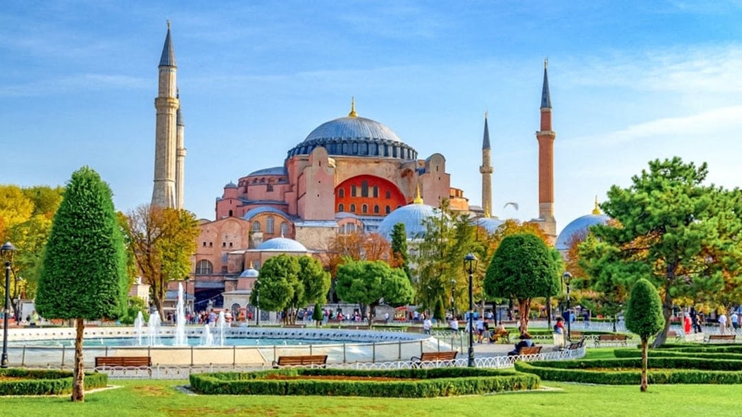 Hagia Sophia Ticket with Audio Guide & Blue Mosque, Istanbul