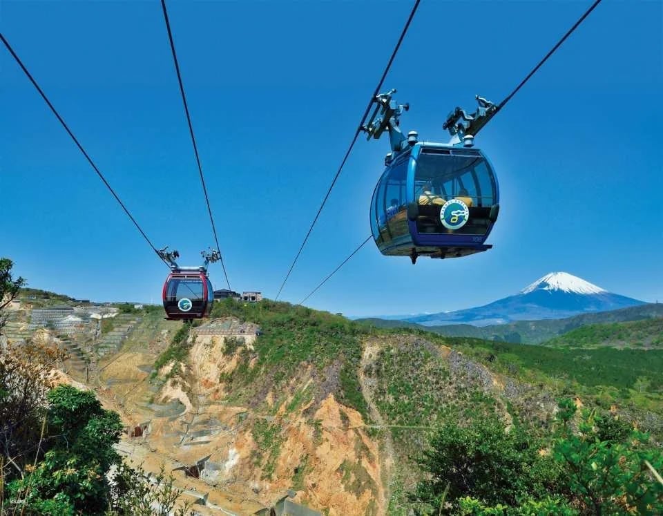 Hakone Ropeway One-Way & Round-Trip Tickets (Kanagawa Prefecture, Hakone)