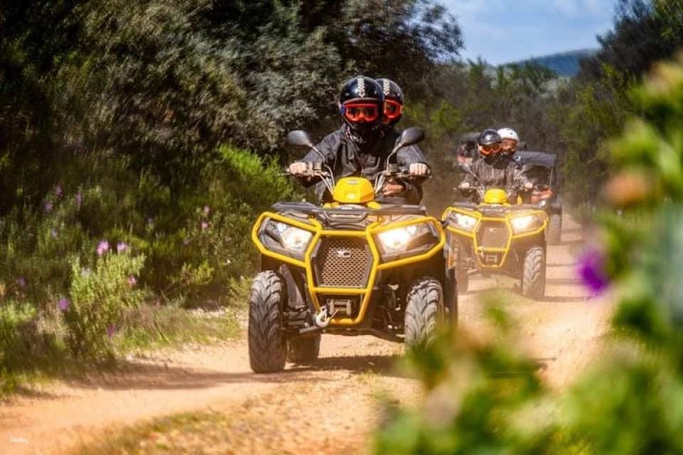 Half day quad tour from Albufeira