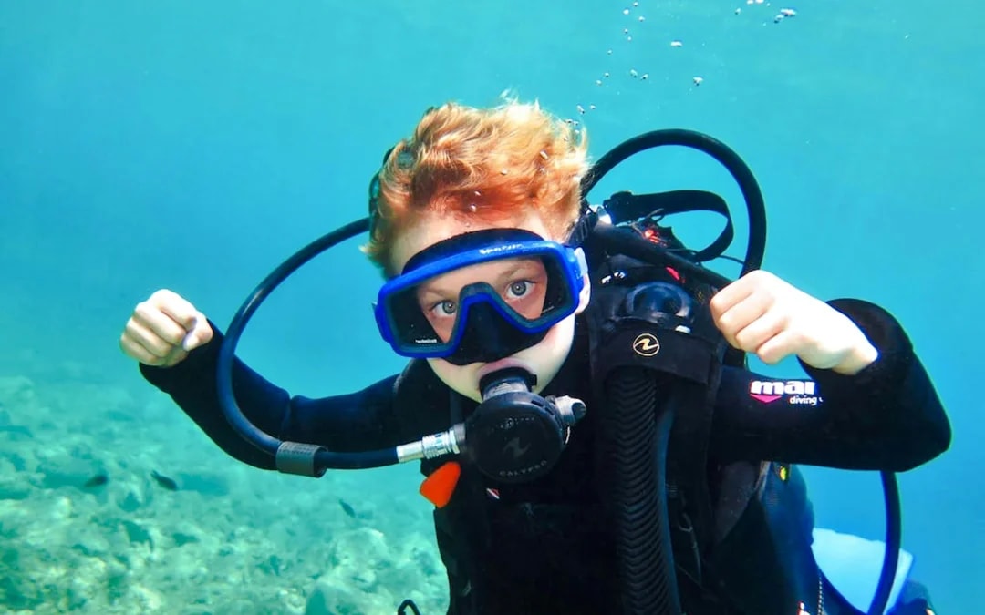 Halkidiki: Beginner Scuba Diving Lesson and Guided Dive Image 5