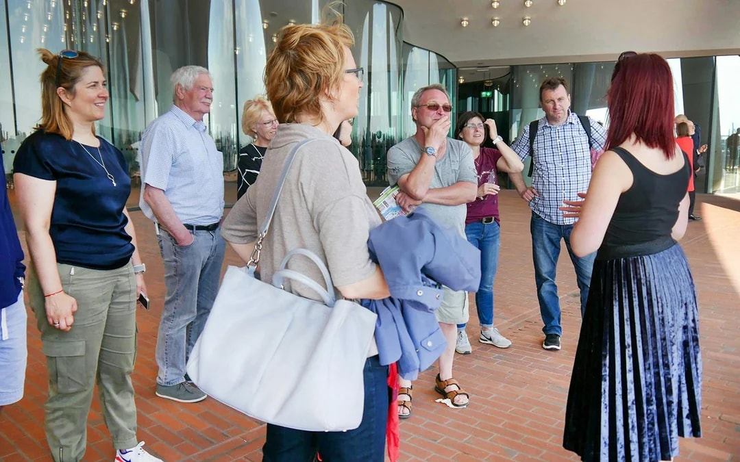 Hamburg: 3-Hour Food Tour of HafenCity with Elbphilharmonie Plaza Access Image 6