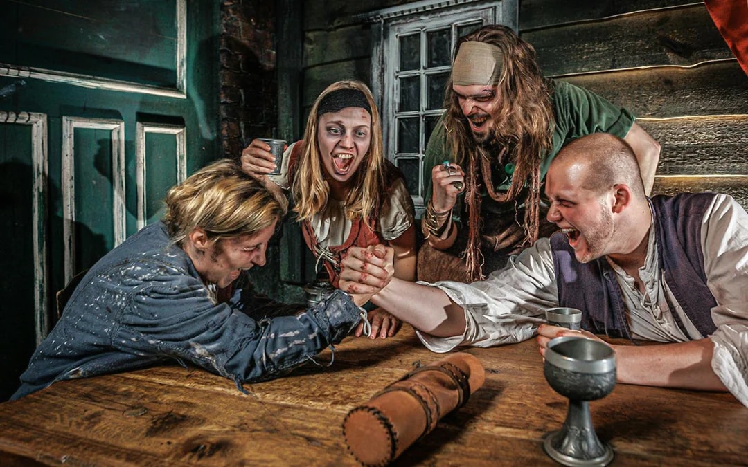 Hamburg Dungeon Entry Tickets Image 6
