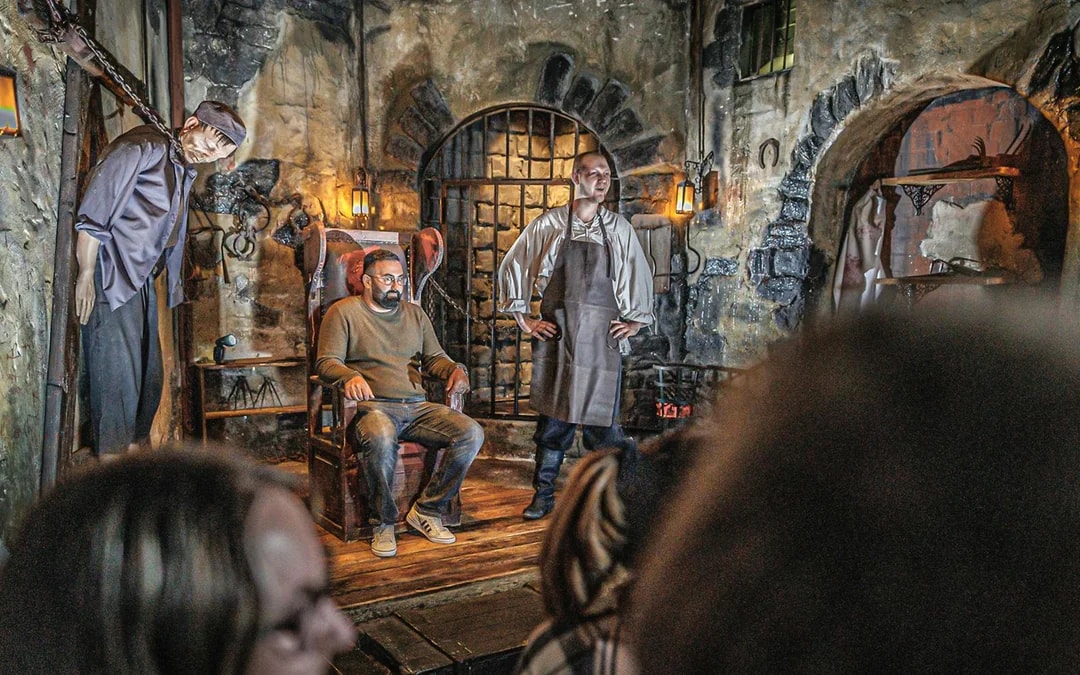 Hamburg Dungeon Entry Tickets Image 1