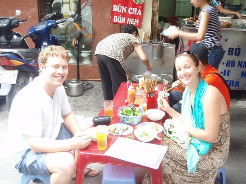 Hanoi Food On Foot Tour - Join-In Group Daily experience image 3