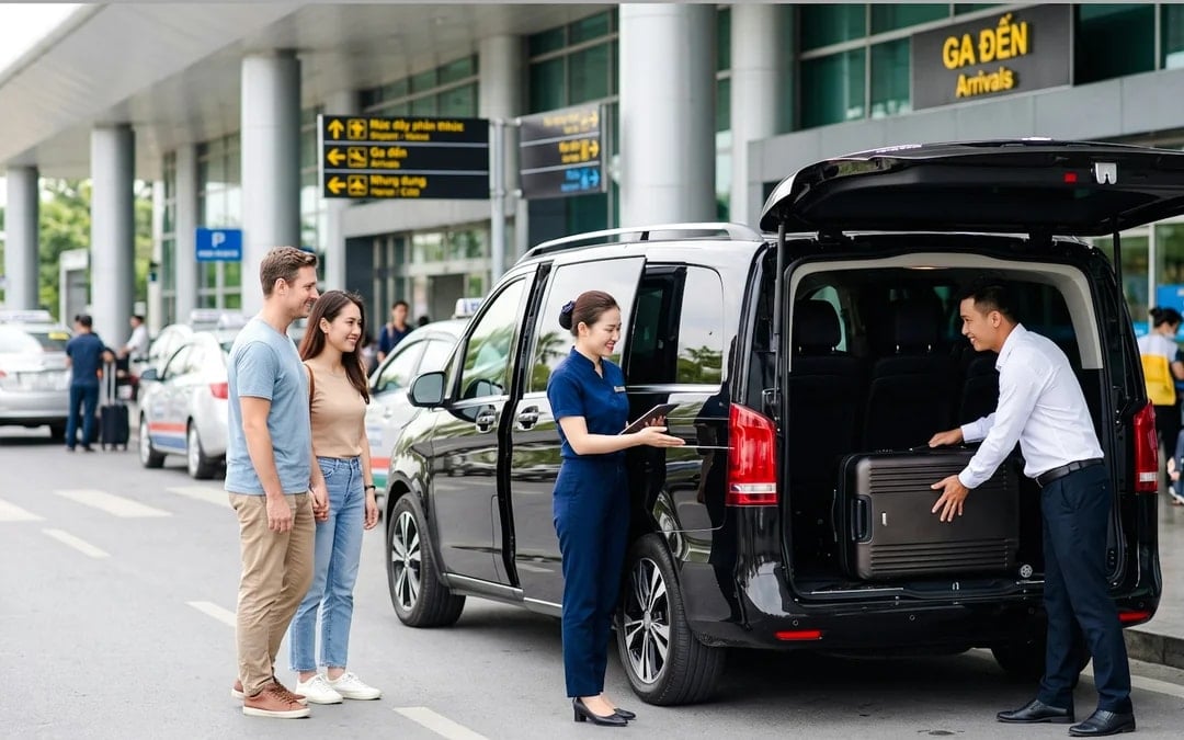 Hanoi Noi Bai Airport Arrival Fast-Track with Visa-on-Arrival Assistance