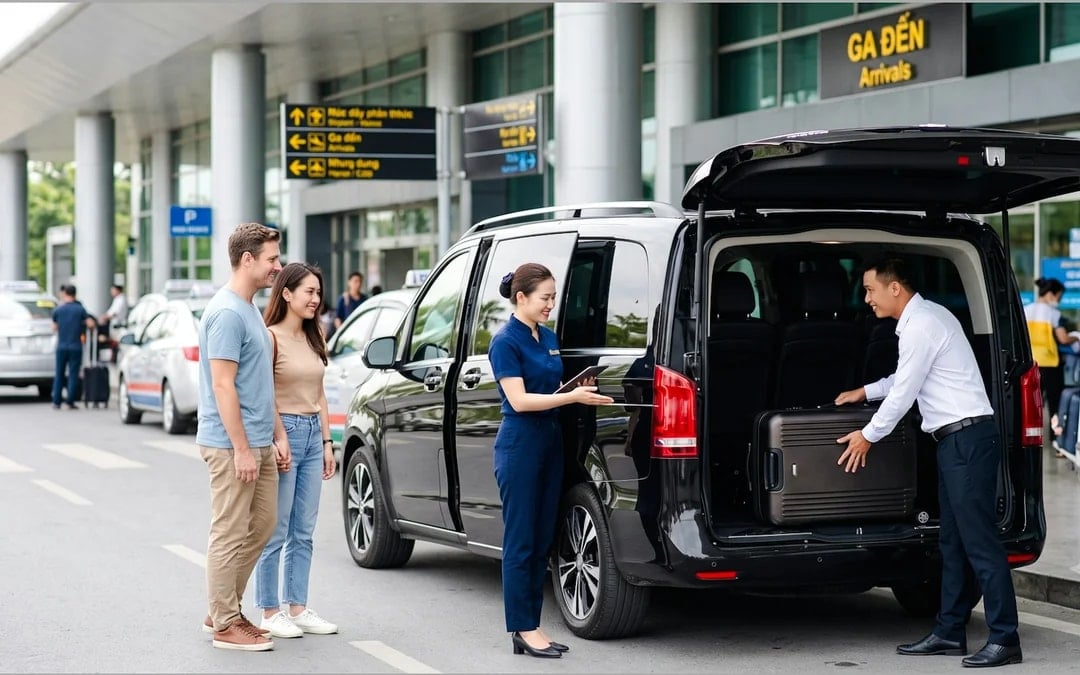 Hanoi Noi Bai Airport Meet & Greet Fast-Track Immigration with Private Transfer to Ha Long Image 1