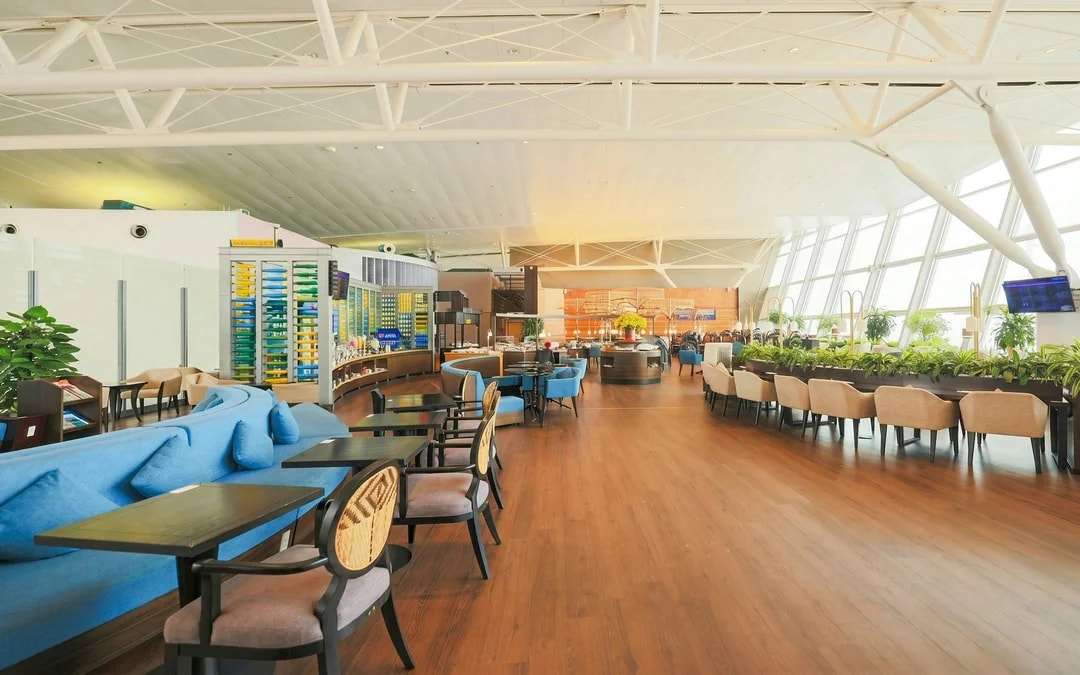 Hanoi Noi Bai International Airport: SH Premium Lounge at Terminal 2 Image 5