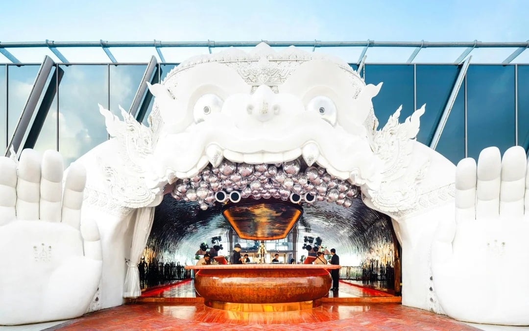 Hanuman Sky Pass + Thai Dining Experience Image 1