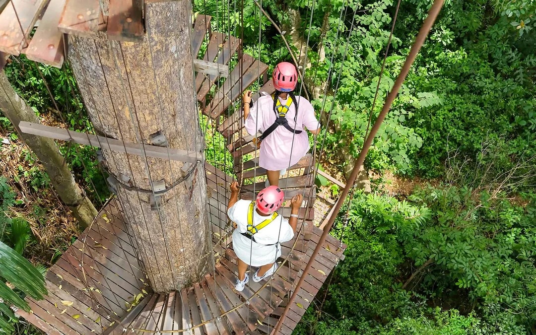 Hanuman World: 10 Platforms Zipline Adventure Image 7