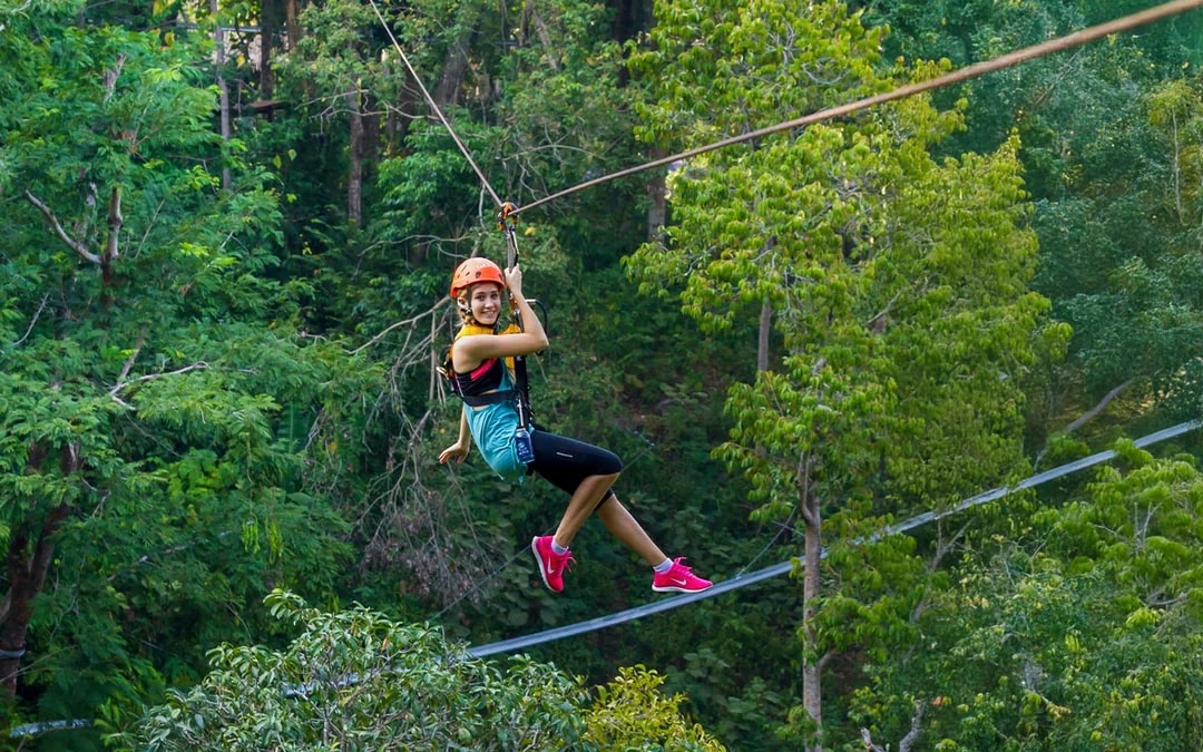 Hanuman World: 18 Platforms Zipline Adventure Image 10