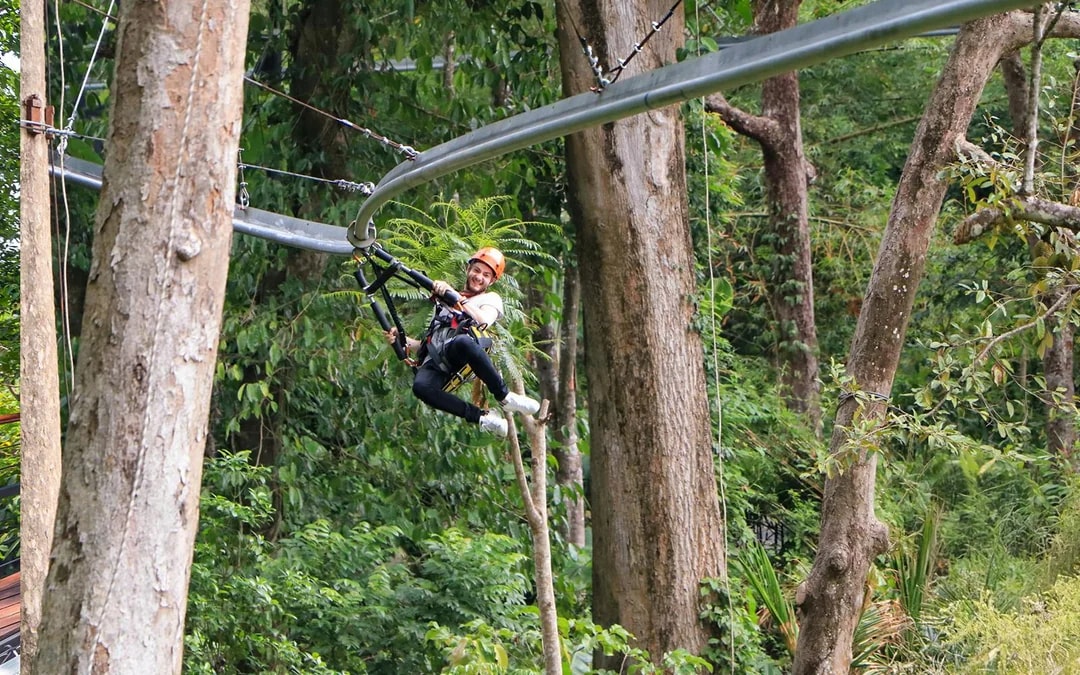 Hanuman World: 32 Platforms Zipline Adventure Image 8