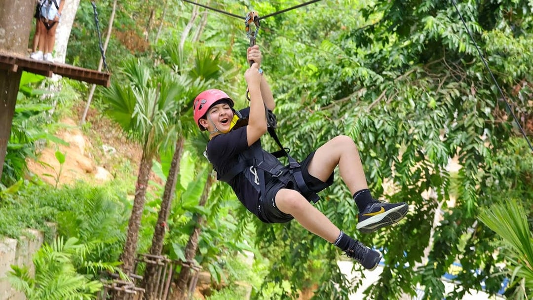 Hanuman World: 32 Platforms Zipline Adventure