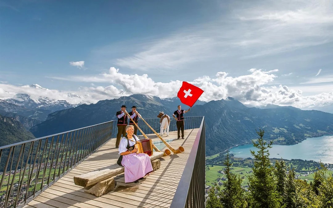Harder Kulm Round-Trip Funicular Tickets Image 7
