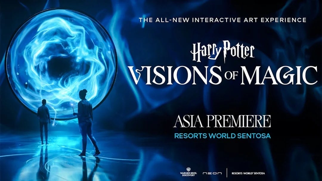 Harry Potter: Visions of Magic Tickets with 10 SGD F&B/Retail Voucher