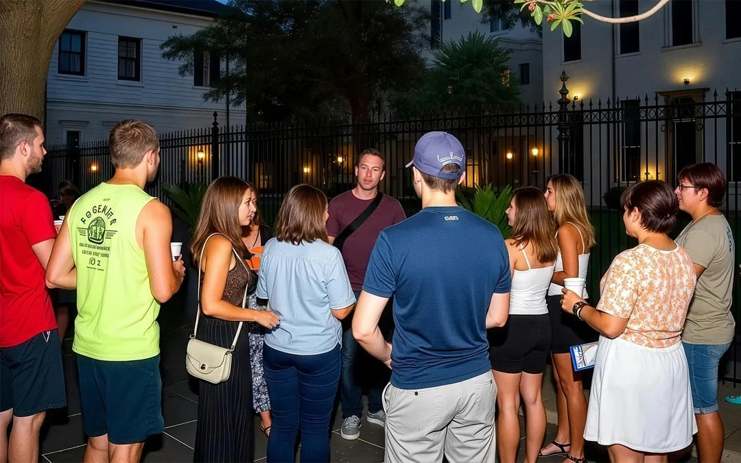 New Orleans: Haunted Pub Crawl Image 1