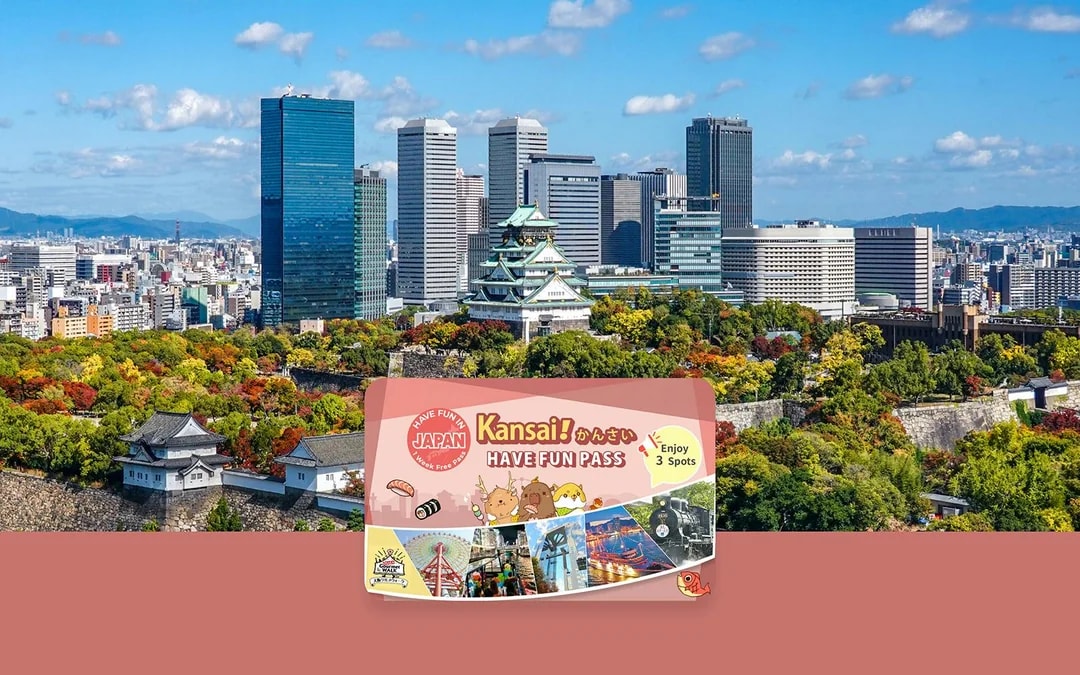 Have Fun in Kansai Pass Image 1
