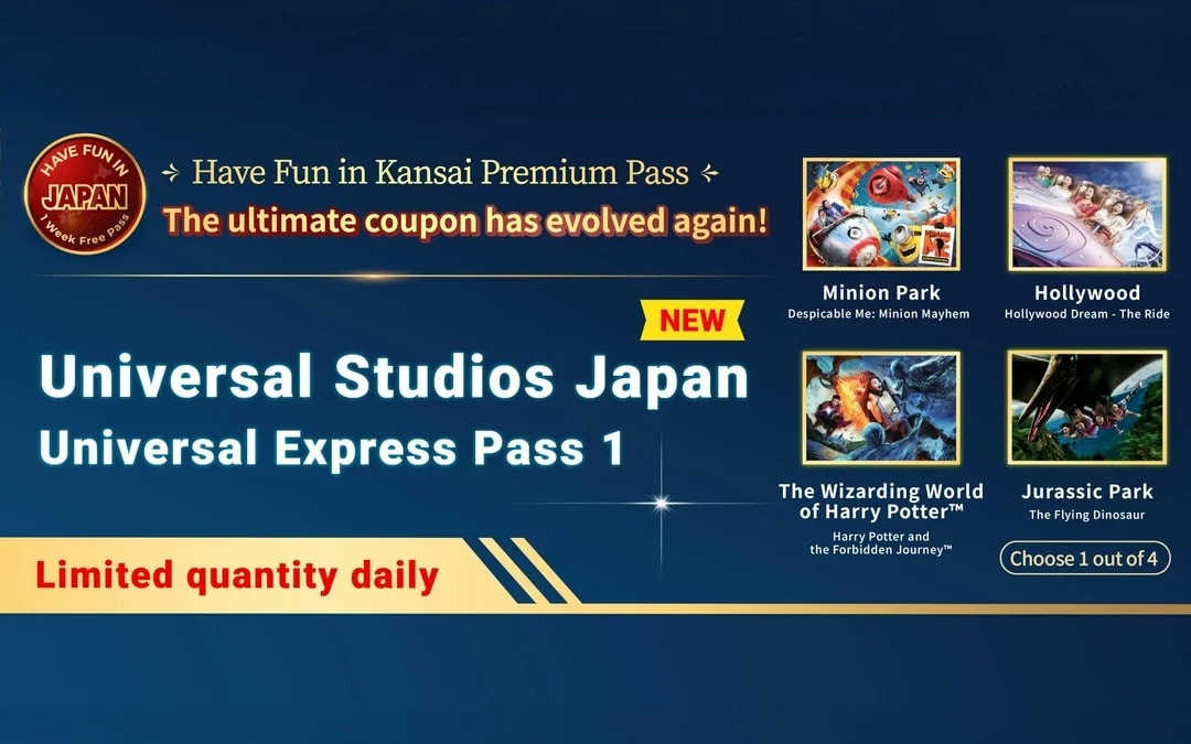 Have Fun in Kansai Pass Image 11