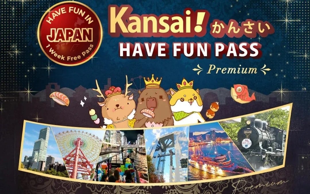 Have Fun Pass: USJ Ticket + KIX Airport Transfer + Express Pass 1 & More Image 1
