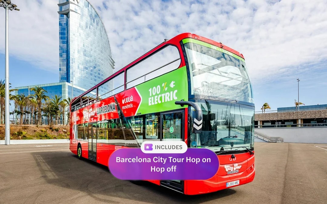 Headout Barcelona Pass: Sagrada Familia, Park Güell, Casa Batllo + Unlimited Public Transport & more Image 6