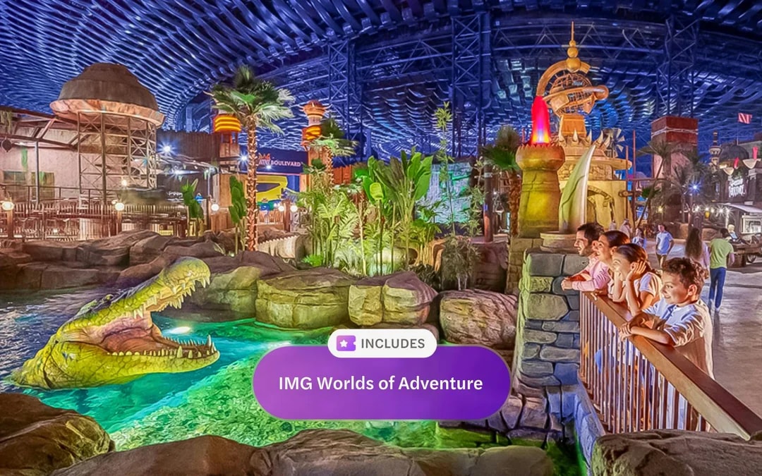 Headout Dubai Pass: Save up to 40% at All Top Attractions Image 7