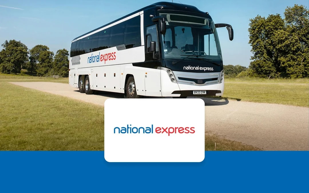 National Express: One-Way Bus Transfers Between Heathrow Airport & London Victoria/Hammersmith Station Image 1