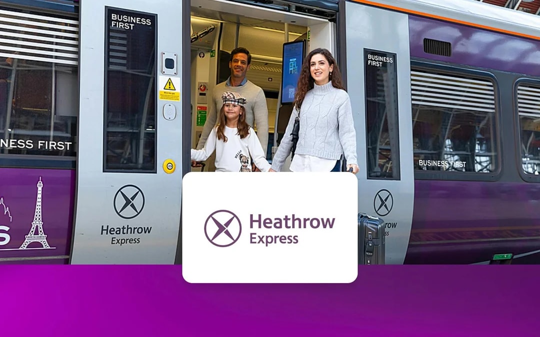 Heathrow Express: One-Way/Round-Trip Train Transfers between Heathrow Airport and London Paddington Image 1
