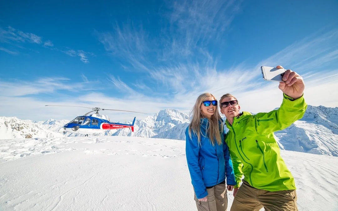 Helicopter Tour of Mount Cook with Alpine Landing Image 1