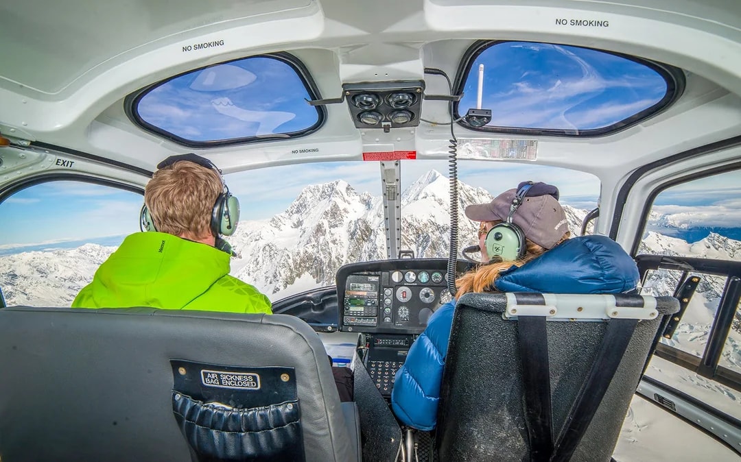 Helicopter Tour of Mount Cook with Alpine Landing Image 2