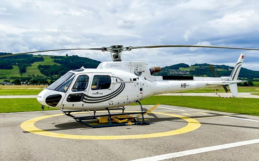 Helicopter Tour of the Bernese Seeland & Jura Image 1