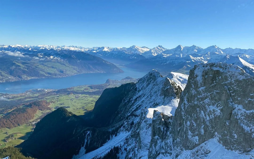 Helicopter Tour over Stockhorn Mountain from Bern-Belp Airport Image 7