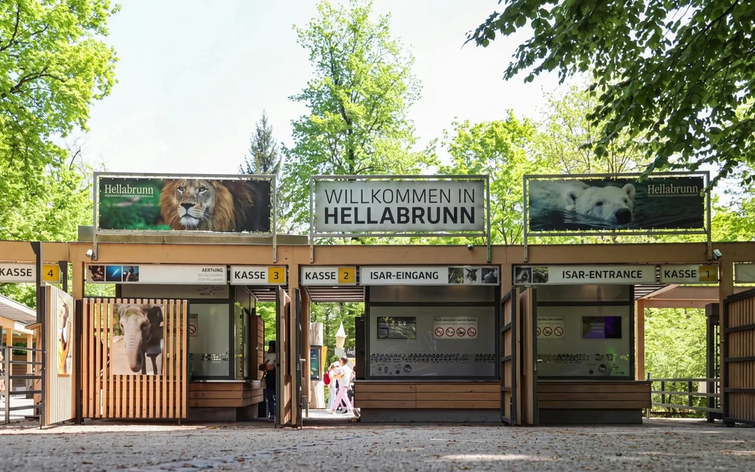Hellabrunn Zoo Entry Tickets Image 2
