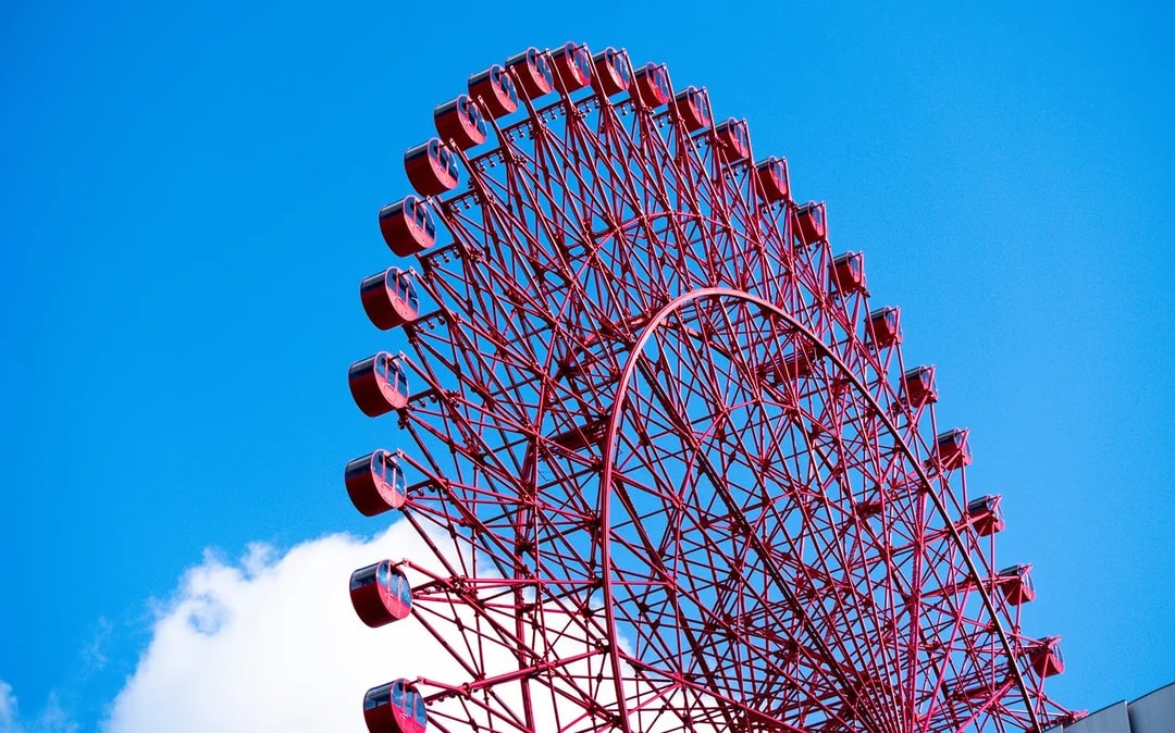 HEP Ferris Wheel Ticket Image 5