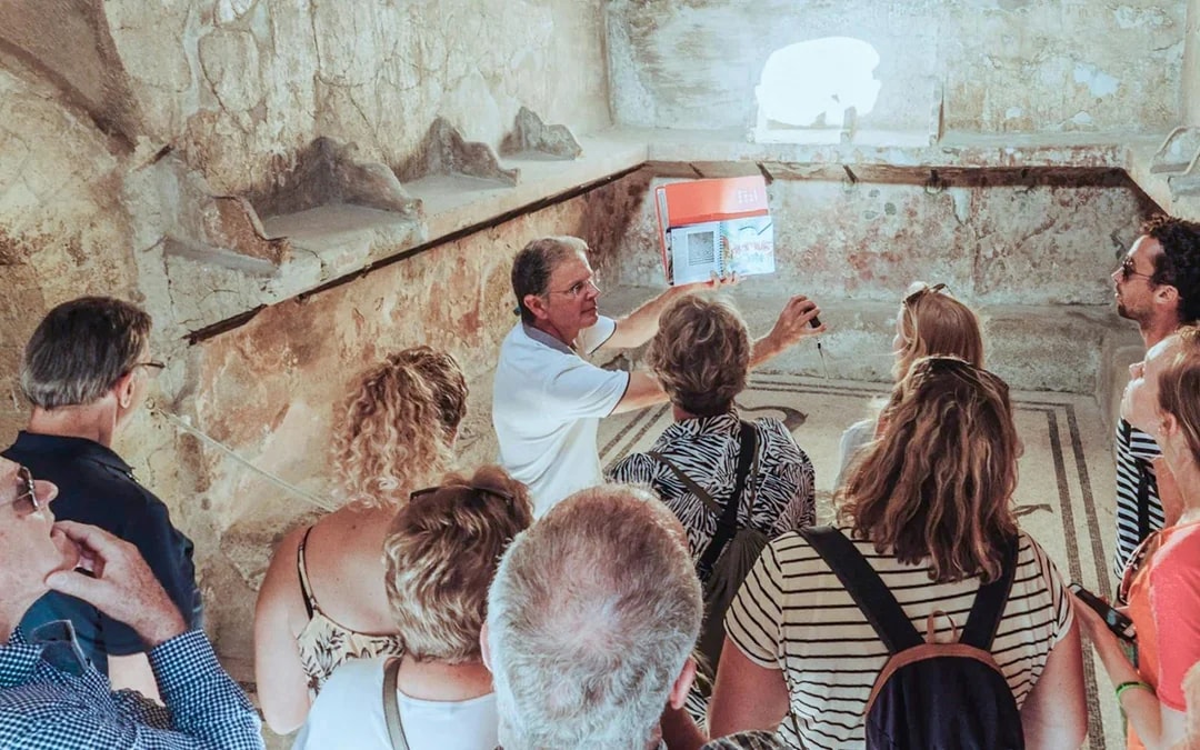 Herculaneum Priority-Entry Guided Tour with an Archaeologist Image 1