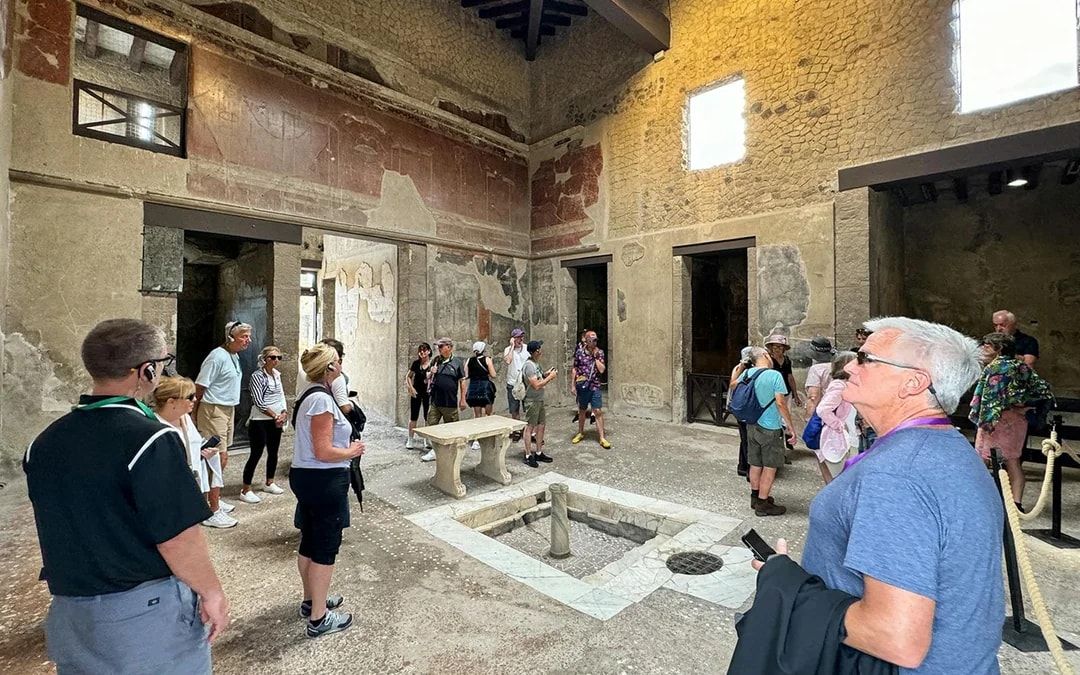 Herculaneum Guided Tour with Round-Trip Transfers Image 3