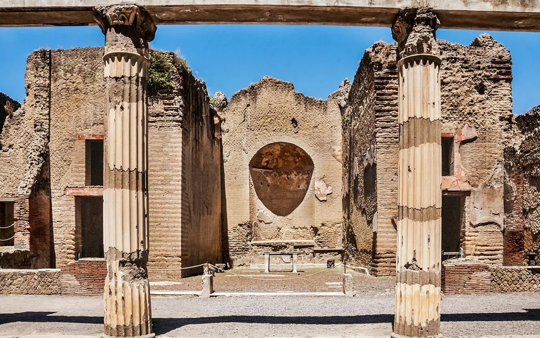 Herculaneum Guided Tour with Round-Trip Transfers Image 9