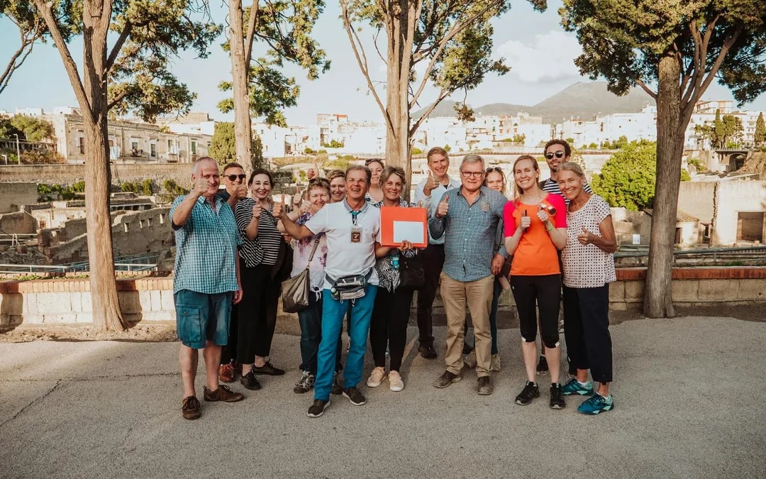 Herculaneum Guided Tour with Skip-the-Line Tickets Image 8