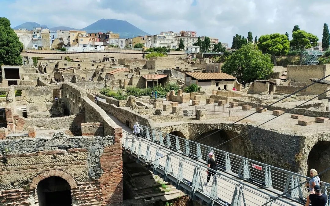 Herculaneum Timed Entry Tickets with Round-Trip Transfers Image 1