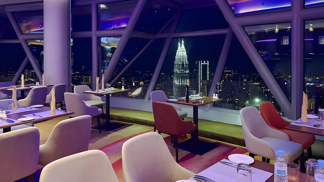 Hi-Tea Buffet at ORBIT Revolving Dining in KL Tower